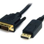 POWERTECH καλώδιο DisplayPort σε DVI CAB-DVI008, 2560x1600DPI, 3m, μαύρο - 5210131036822