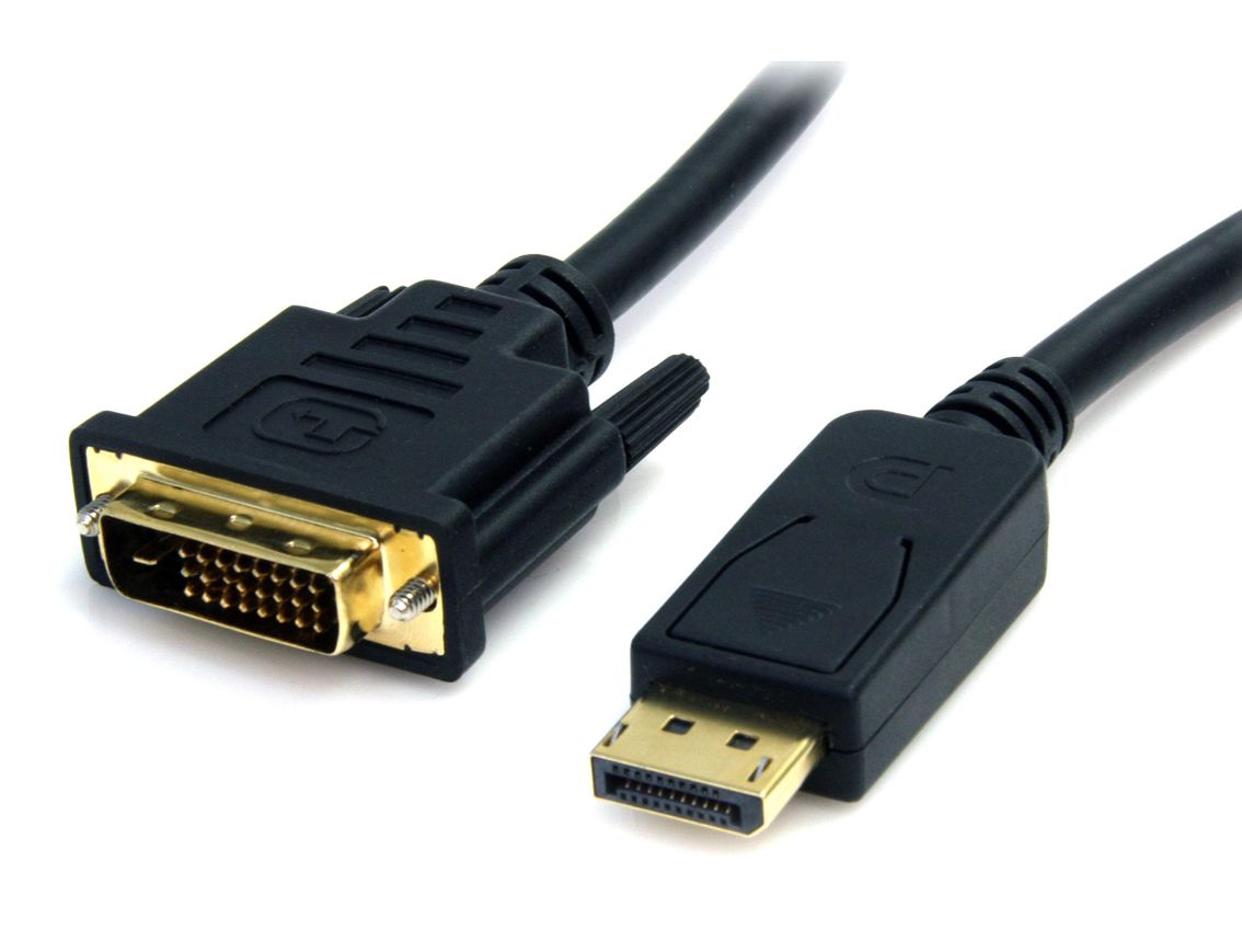 CAB-DVI008 POWERTECH καλώδιο DisplayPort σε DVI CAB-DVI008, 2560x1600DPI, 3m, μαύρο - 5210131036822 - Image 1