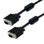 POWERTECH καλώδιο VGA 15pin CAB-G003, 1080p, CCS, 3+6, 1.5m, μαύρο - 5210131017999