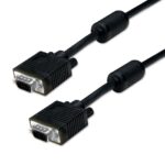 POWERTECH καλώδιο VGA CAB-G011, Full HD, 3+6, 30m, μαύρο - 5210131029251