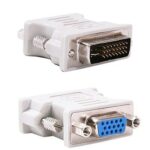 POWERTECH αντάπτορας VGA σε DVI-I 24+5 CAB-G019, λευκός - 5210131021880 - Image 2
