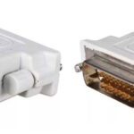 POWERTECH αντάπτορας DVI 24+1 αρσενικό σε VGA θηλυκό CAB-G020, λευκός - 5210131015933