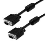 POWERTECH καλώδιο VGA 15pin M-M CAB-G025, 1080p, Copper 3+6, 1.5m, μαύρο - 5210131004609