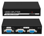 POWERTECH VGA splitter CAB-G031, 2 σε 1, 1920x1440px, μαύρο - 5210131017791