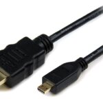 POWERTECH καλώδιο micro HDMI σε HDMI CAB-H008 με Ethernet, 3m, μαύρο - 5210131018262