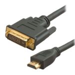 POWERTECH καλώδιο HDMI 19pin σε DVI 24+1 CAB-H024, Dual Link, μαύρο, 3m - 5210131014899