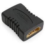 POWERTECH αντάπτορας HDMI 1.4 19pin θηλυκό σε θηλυκό CAB-H027, μαύρο - 5210131027127
