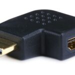 POWERTECH αντάπτορας HDMI CAB-H036, γωνιακός, 90° left - 5210131042274
