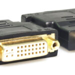 POWERTECH αντάπτορας HDMI σε DVI-I CAB-H057, Dual Link, μαύρος - 5210131018194