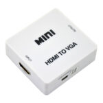 POWERTECH HD Video Converter HDMI σε VGA & 3.5mm Audio CAB-H073, Full HD - 5210131039632
