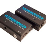 POWERTECH HDMI video extender CAB-H074 μέσω καλωδίου RJ45, 1080p, 60m - 5210131025482