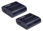 POWERTECH HDMI video extender CAB-H075 μέσω καλωδίου RJ45, 4K, 120m - 5210131025697