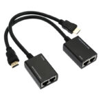 POWERTECH HDMI video extender CAB-H078 μέσω καλωδίου RJ45, 1080p, 30m - 5210131022405
