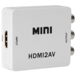 POWERTECH HD Video Converter CAB-H082 από HDMI σε 3x RCA, Full HD - 5210131000830