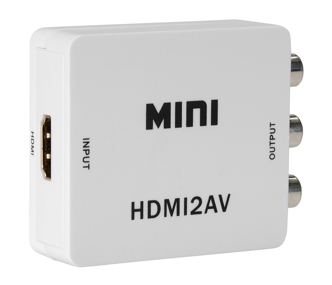 CAB-H082 POWERTECH HD Video Converter CAB-H082 από HDMI σε 3x RCA, Full HD - 5210131000830 - Image 1