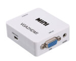 POWERTECH Video Converter VGA & 3.5mm Audio σε HDMI CAB-H107, Full HD - 5210131004517