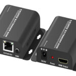 POWERTECH HDMI video extender CAB-H114 μέσω καλωδίου RJ45, 1080p, 60m - 5210131018217