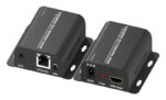 POWERTECH HDMI video extender CAB-H114 μέσω καλωδίου RJ45, 1080p, 60m - 5210131018217
