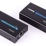 POWERTECH HDMI video extender CAB-H115 μέσω καλωδίου RJ45, 1080p, 60m - 5210131018224