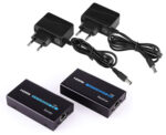 POWERTECH HDMI video extender CAB-H115 μέσω καλωδίου RJ45, 1080p, 60m - 5210131018224 - Image 2