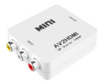 POWERTECH HD Video Converter CAB-H119 3x RCA σε HDMI, MS1858, Full HD - 5210131022924