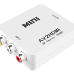 POWERTECH HD Video Converter CAB-H119 3x RCA σε HDMI, MS1858, Full HD - 5210131022924