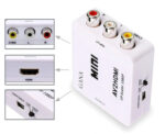 POWERTECH HD Video Converter CAB-H119 3x RCA σε HDMI, MS1858, Full HD - 5210131022924 - Image 2