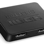 POWERTECH HDMI splitter CAB-H163, 1-in σε 2-out, 4K/30Hz, HDR/HDCP, μαύρο - 5210131077962