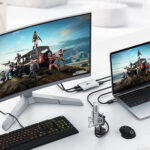 POWERTECH video capture CAB-H166, HDMI/USB-C σύνδεση, 4K/60Hz, γκρι - 5210131078884 - Image 2
