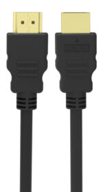 POWERTECH καλώδιο HDMI CAB-H175 με Ethernet, 4K/60Hz, 18 Gbps, 2m, μαύρο - 5210131115961 - Image 2