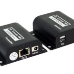 POWERTECH HDMI video extender CAB-H190 μέσω καλωδίου RJ45, 1080p/60Hz, έως 60m - 5210131127735