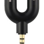 POWERTECH αντάπτορας 3.5mm σε 2x 3.5mm CAB-J043, μαύρο - 5210131027929