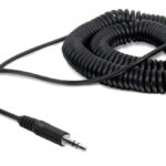 POWERTECH καλώδιο 3.5mm αρσενικό σε θηλυκό CAB-J046, 3 pin, 5m, μαύρο - 5210131035863