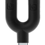 POWERTECH αντάπτορας USB-C σε 2x 3.5mm CAB-J052, μαύρος - 5210131048221