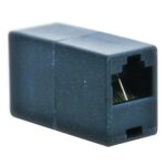 POWERTECH RJ45 εξάρτημα UTP μούφα CAB-N041, θηλυκό/θηλυκό, 8p8c, μαύρο - 5210131027165