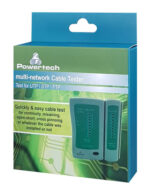 POWERTECH tester καλώδια δικτύου & τηλέφωνου CAB-N044 για RJ11/RJ12/RJ45 - 5210131009123 - Image 2