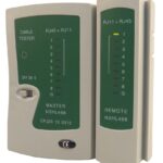 POWERTECH tester καλώδια δικτύου & τηλέφωνου CAB-N044 για RJ11/RJ12/RJ45 - 5210131009123