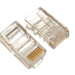 POWERTECH βύσμα RJ45 Cat 5e CAB-N087, 8p8cs , no metal, 50τμχ - 5210131015070