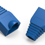 POWERTECH κάλυμμα για βύσμα δικτύου RJ45 CAB-N092, μπλε, 10τμχ - 5210131027271