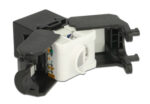 POWERTECH keystone module RJ45 female CAB-N151, Cat.6Α UTP 180°, μαύρο - 5210131017074 - Image 2