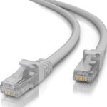 POWERTECH καλώδιο δικτύου CAB-N188, Cat 5e U/UTP, CCA 26AWG, 5m, γκρι - 5210131041284