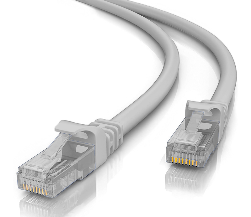 CAB-N190 POWERTECH καλώδιο δικτύου CAB-N190, Cat 5e U/UTP, CCA 26AWG, 10m, γκρι - 5210131041307 - Image 1