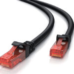 POWERTECH καλώδιο δικτύου CAB-N276, Cat 6 U/UTP, copper 24AWG, 3m, μαύρο - 5210131042168