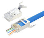 POWERTECH βύσμα RJ45 Cat 6a CAB-N286, copper, open type, 1.2mm, 10τμχ - 5210131053942 - Image 2