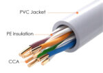 POWERTECH καλώδιο δικτύου CAB-N288, Cat 5e U/UTP, CCA, 26AWG, 305m, γκρι - 5210131060254 - Image 2