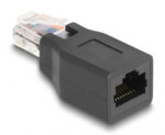 POWERTECH αντάπτορας RJ45/RJ48/RJ50 CAB-N325, 10P/10C pin out 1:1, μαύρο - 5210131071984 - Image 2