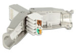 POWERTECH βύσμα δικτύου RJ45 CAB-N351, CAT 6A STP, tool-free, μεταλλικό - 5210131084588 - Image 2