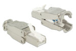 POWERTECH βύσμα δικτύου RJ45 CAB-N351, CAT 6A STP, tool-free, μεταλλικό - 5210131084588