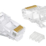 POWERTECH βύσμα RJ45 CAB-N352, Cat 6/6a UTP, modular, διάφανο, 50τμχ - 5210131091074