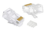 POWERTECH βύσμα RJ45 CAB-N352, Cat 6/6a UTP, modular, διάφανο, 50τμχ - 5210131091074